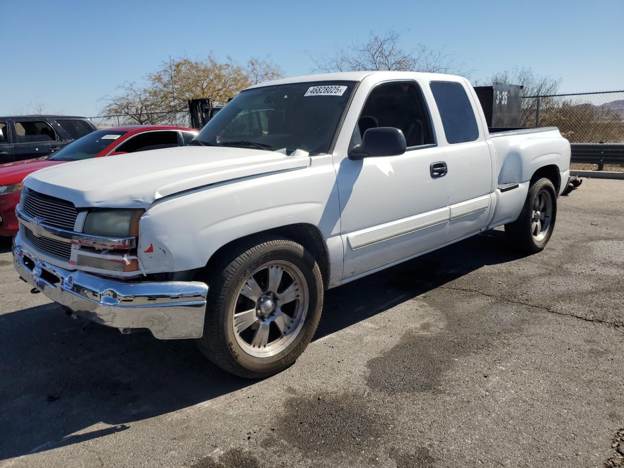 2004 CHEVROLET Silverado