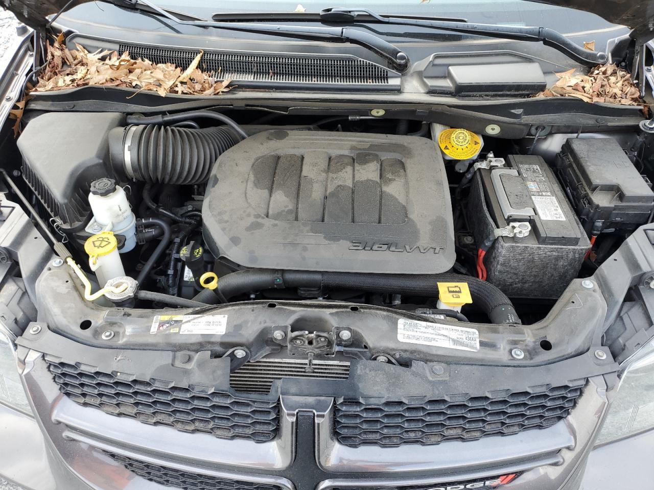 2019 DODGE CARAVAN