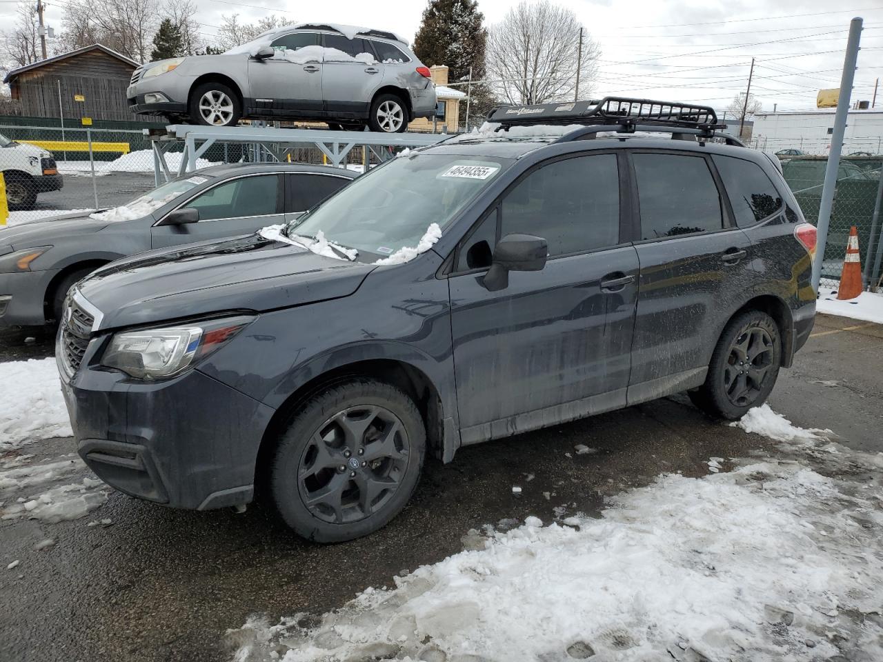 2018 SUBARU FORESTER