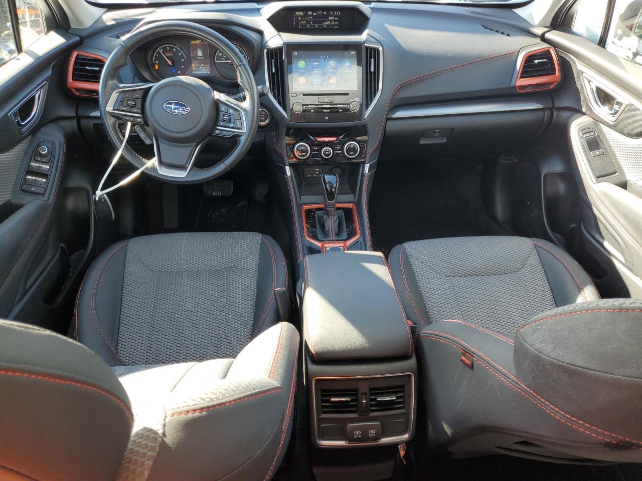 2021 SUBARU FORESTER