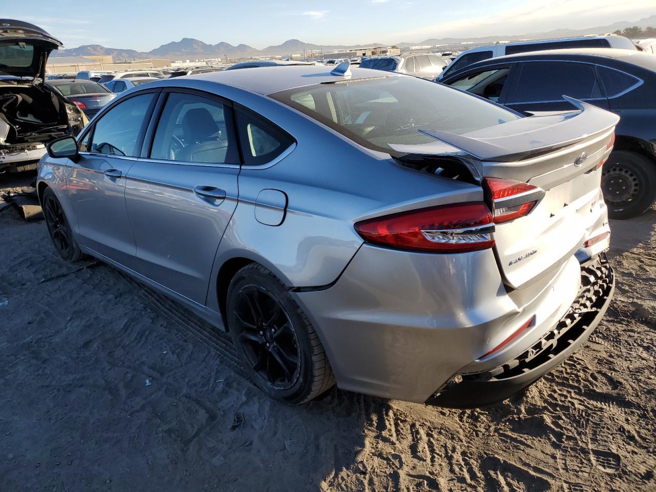 2020 FORD FUSION
