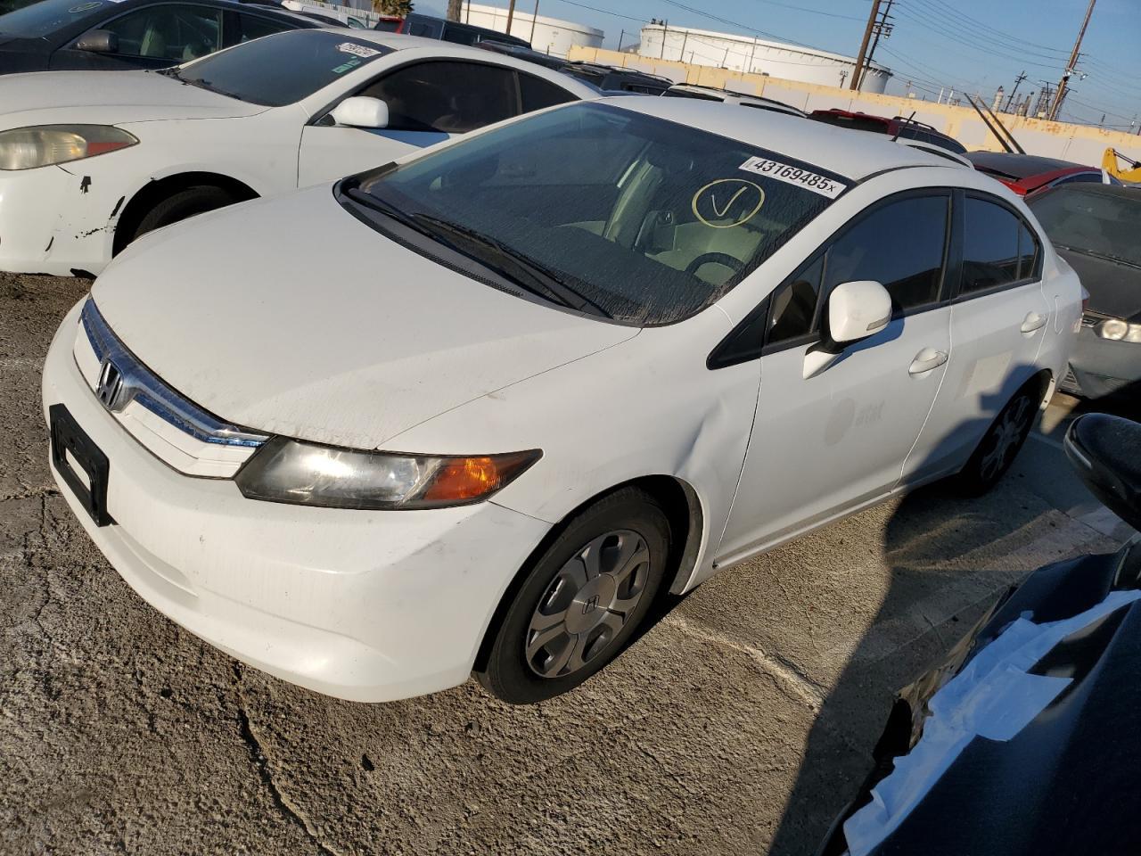 2012 HONDA CIVIC