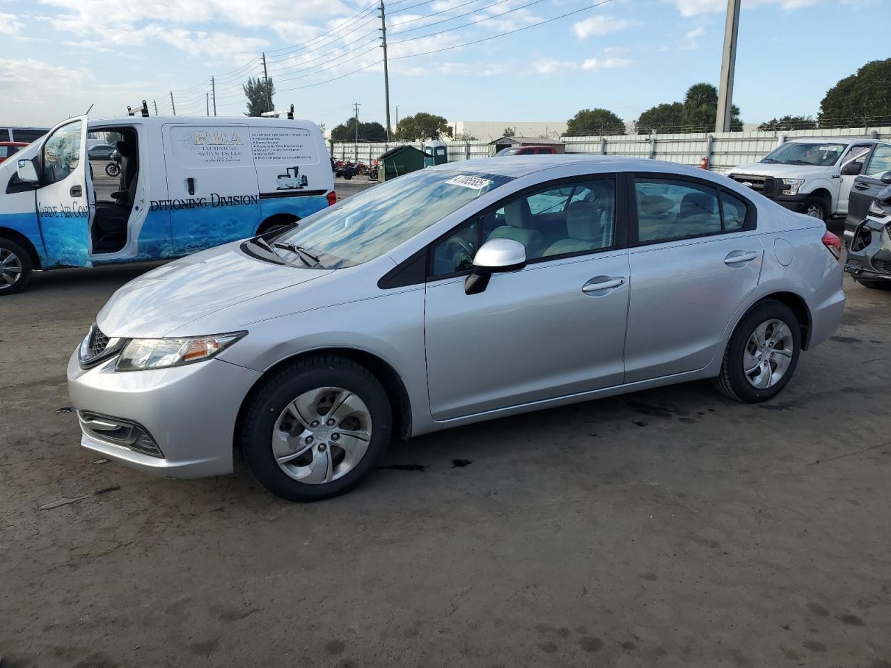 2013 HONDA CIVIC