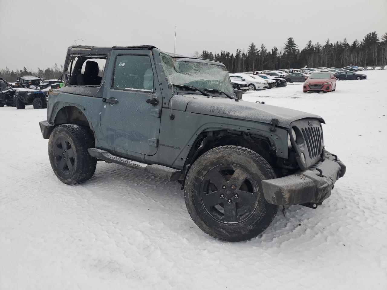 2015 JEEP WRANGLER