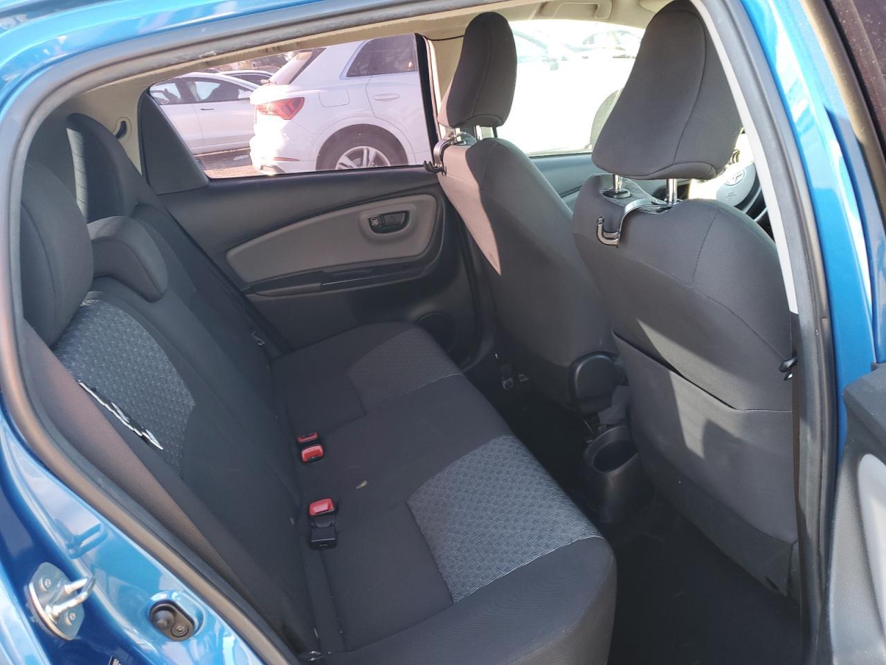 2015 TOYOTA YARIS