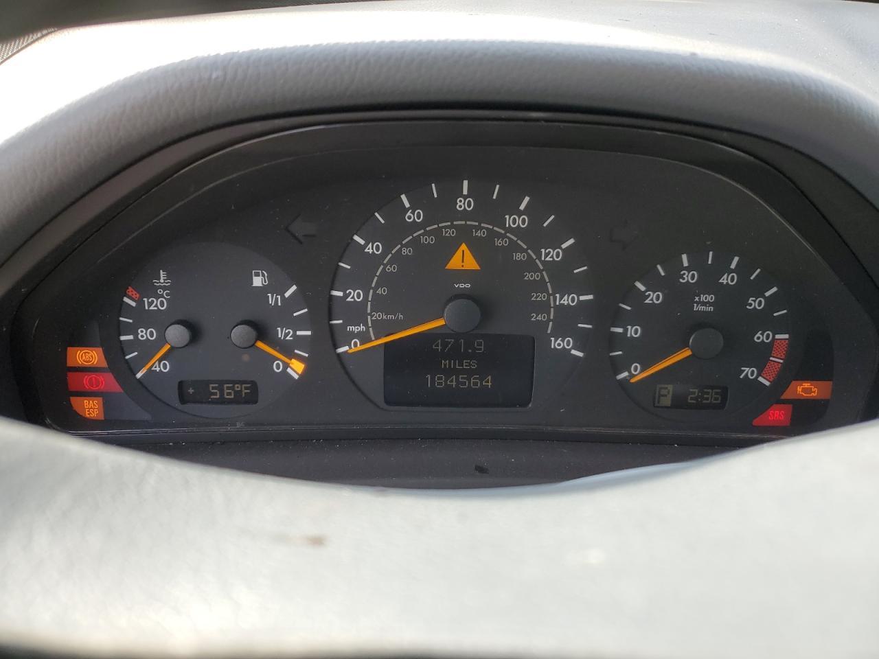 2001 MERCEDES-BENZ E-Class