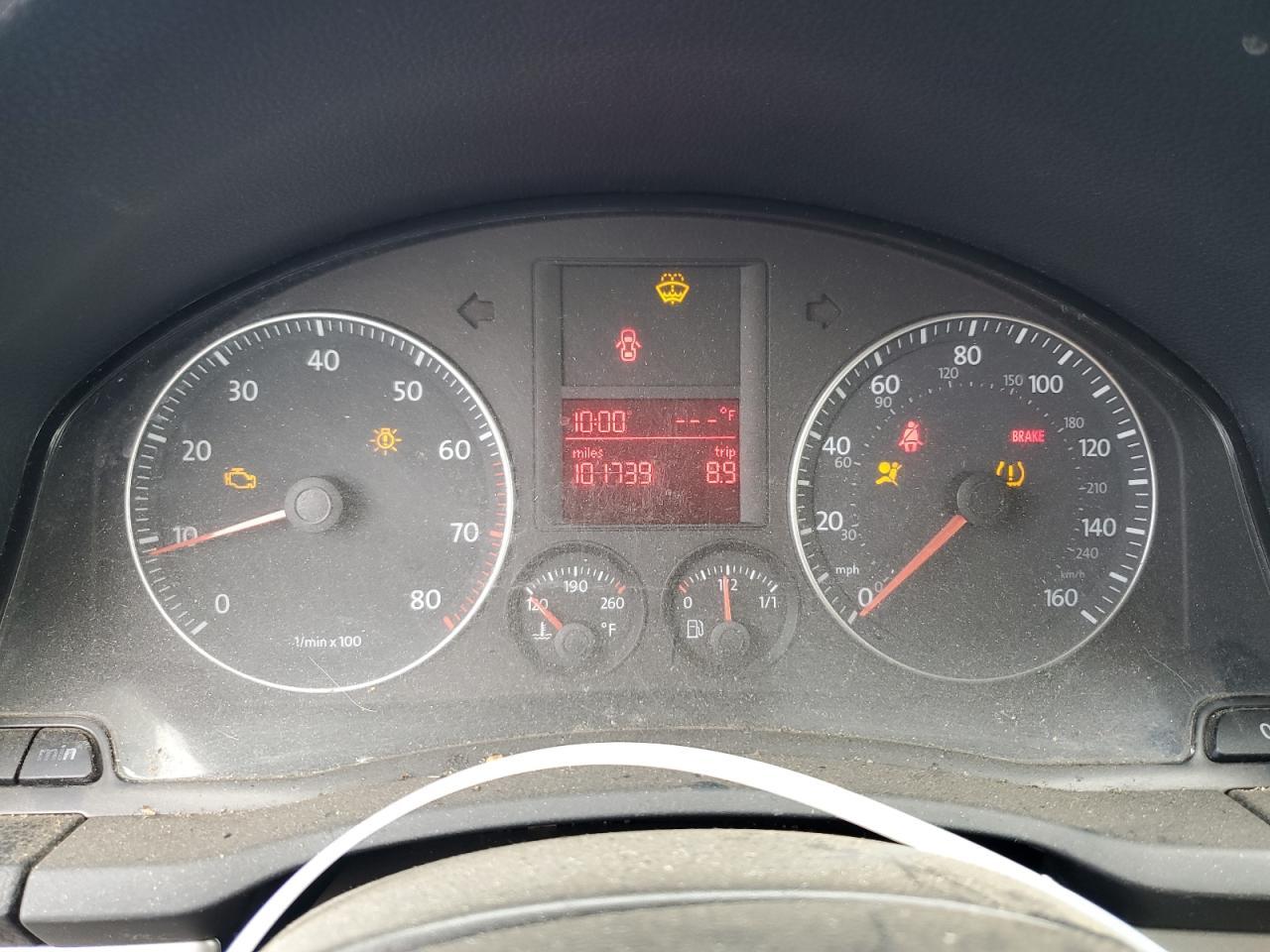 2008 VOLKSWAGEN RABBIT