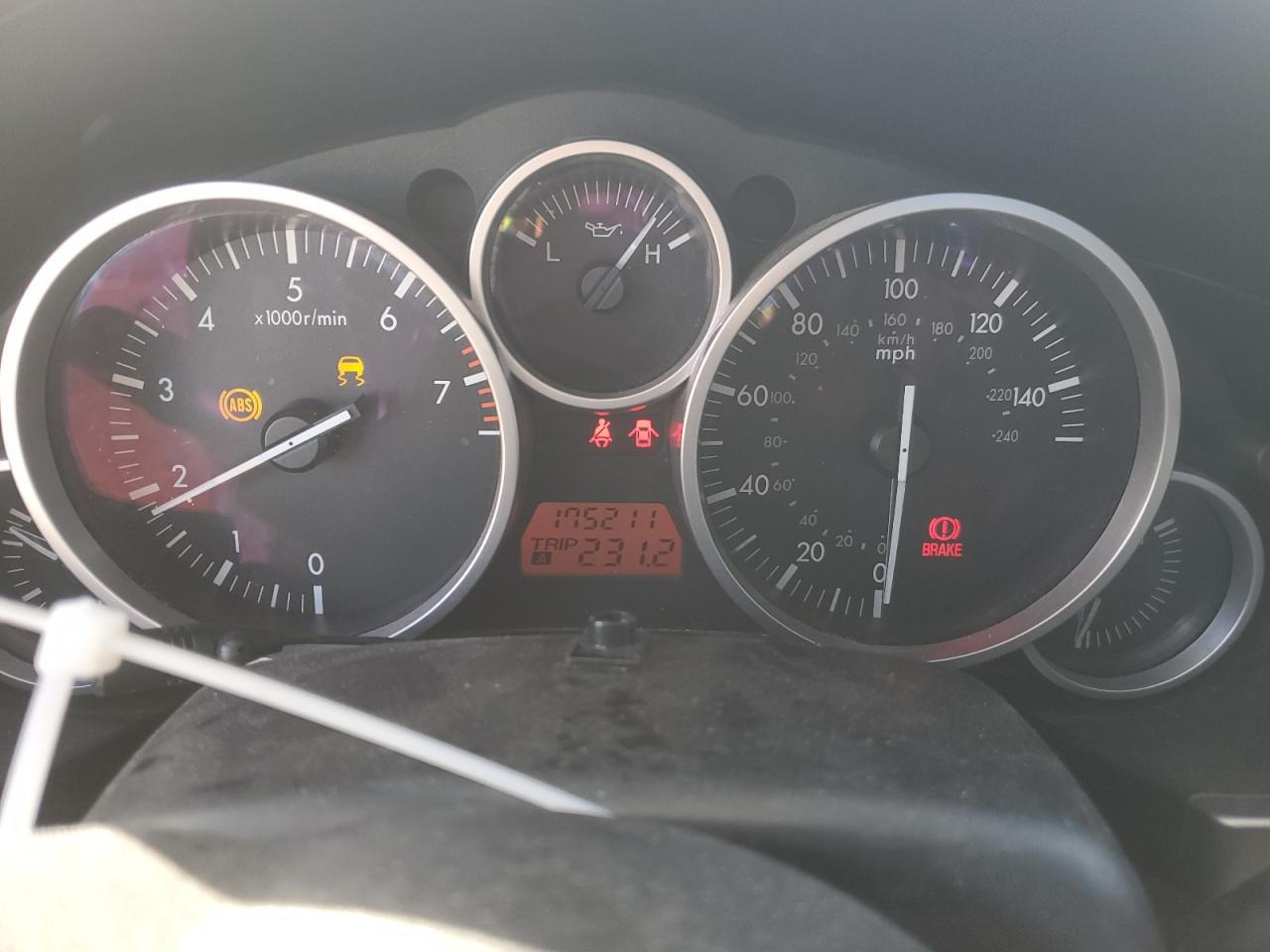 2007 MAZDA MX-5 Miata