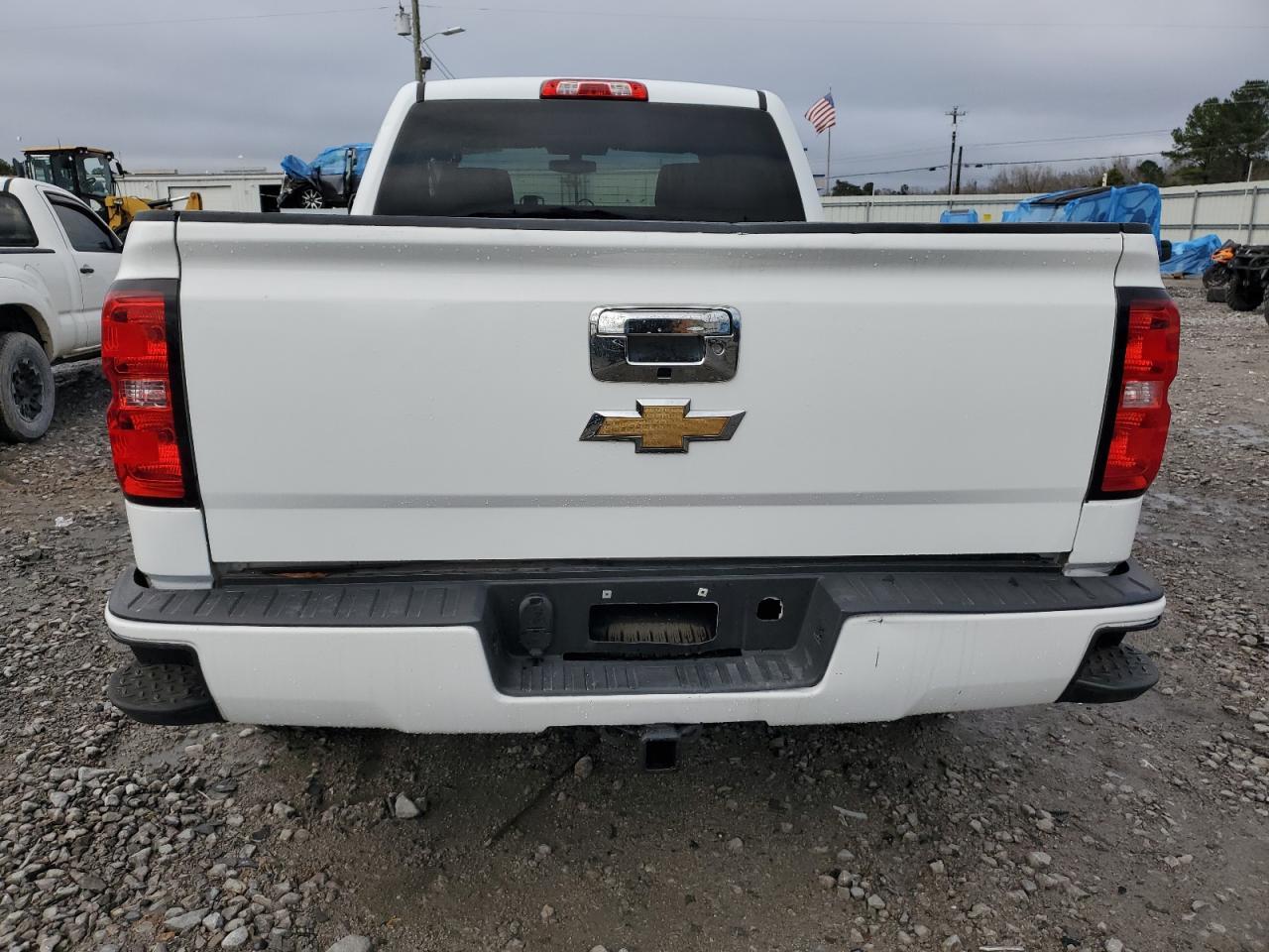 2017 CHEVROLET Silverado