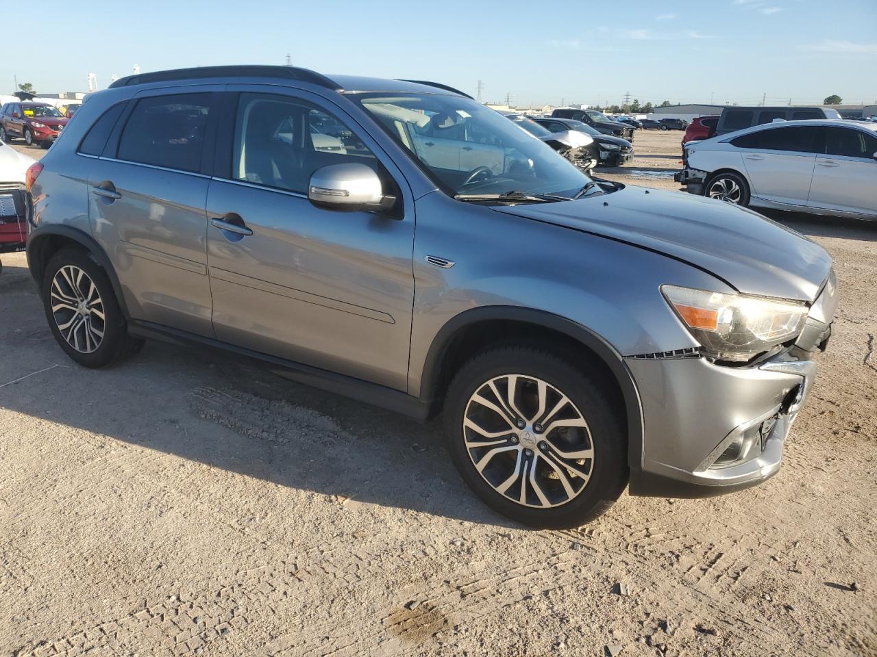 2017 MITSUBISHI outlander