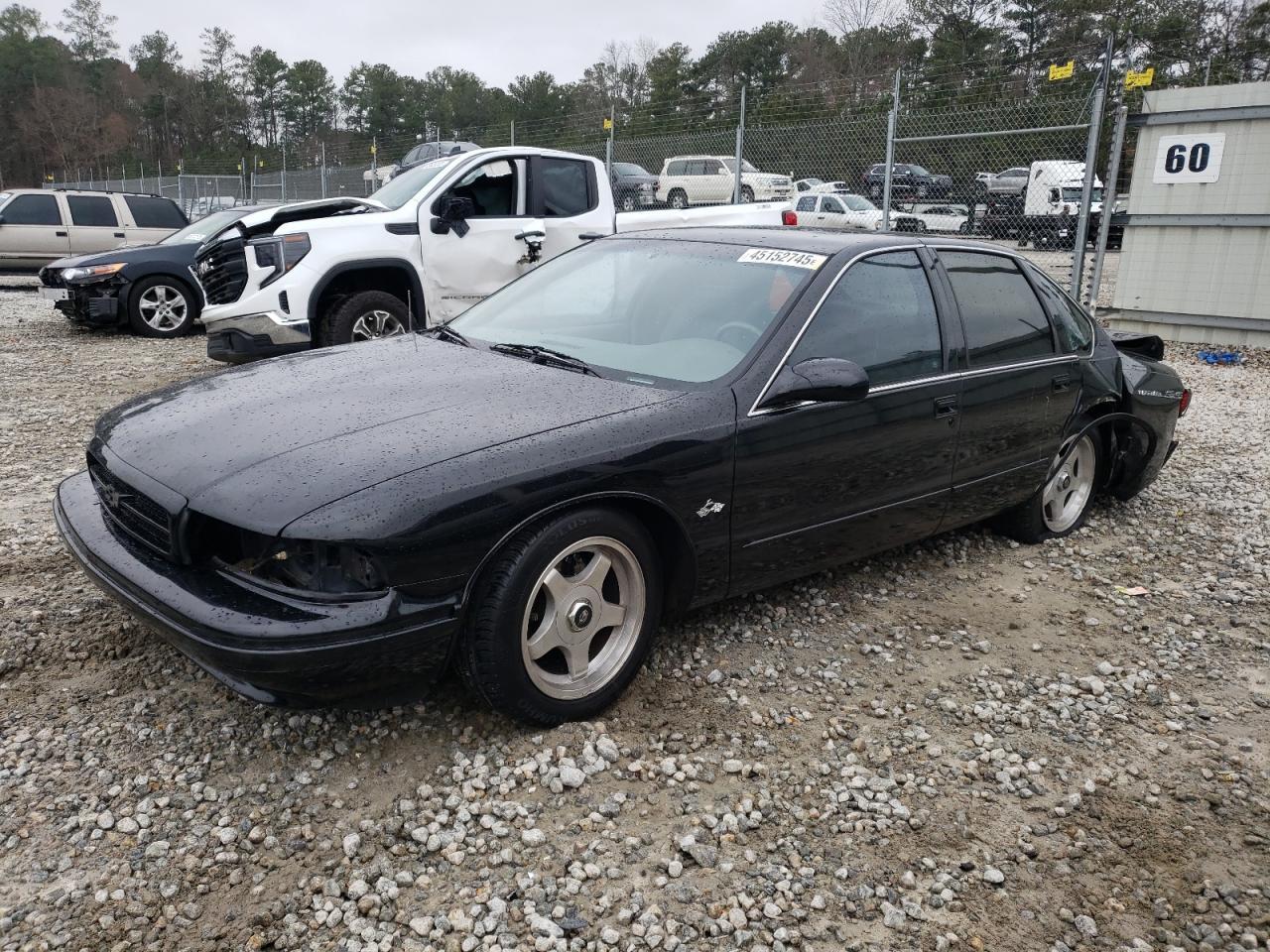 1996 CHEVROLET CAPRICE