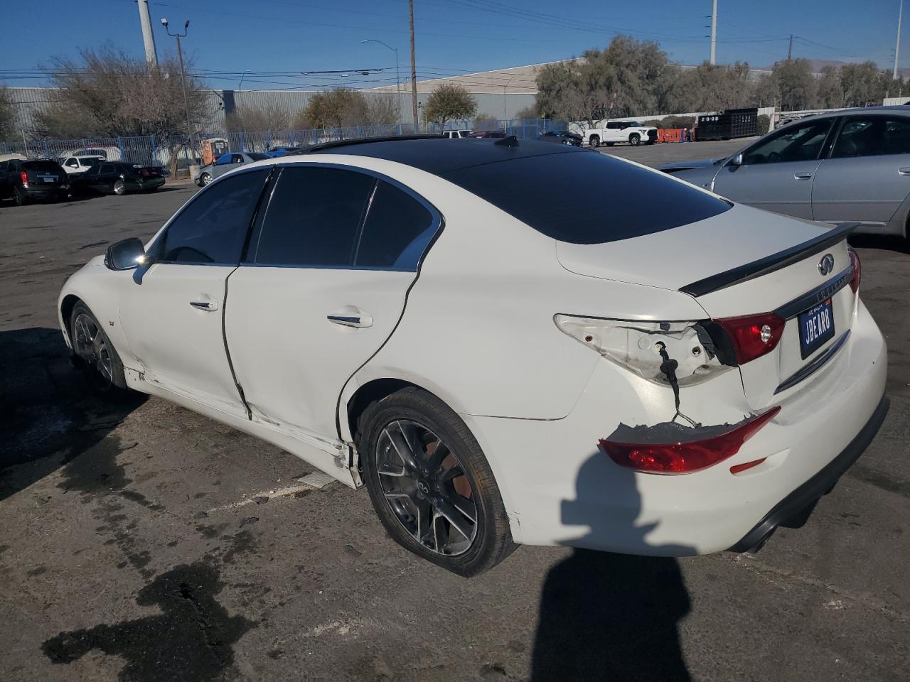 2014 INFINITI Q50