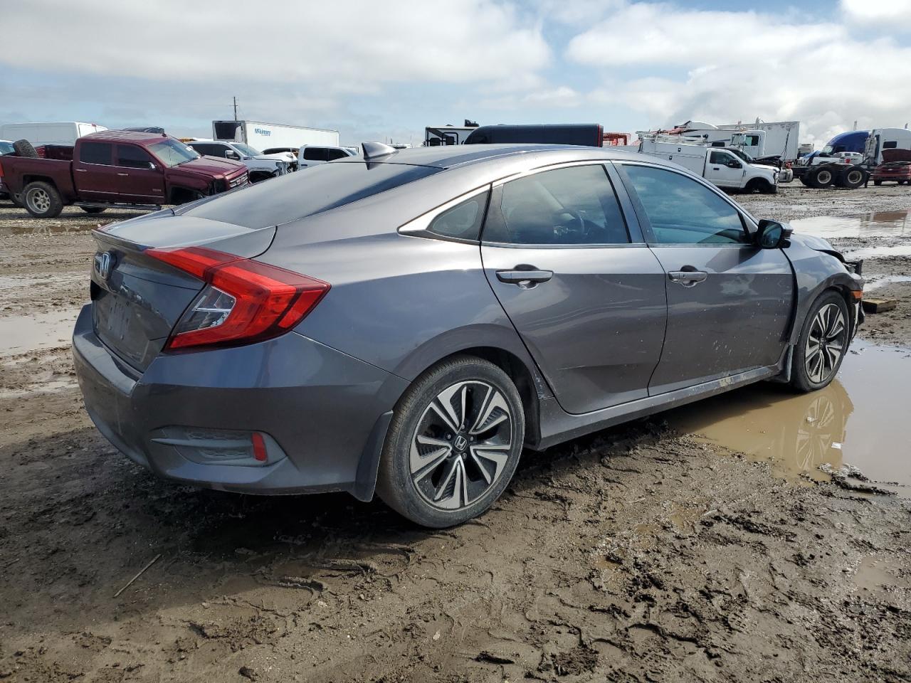 2016 HONDA CIVIC