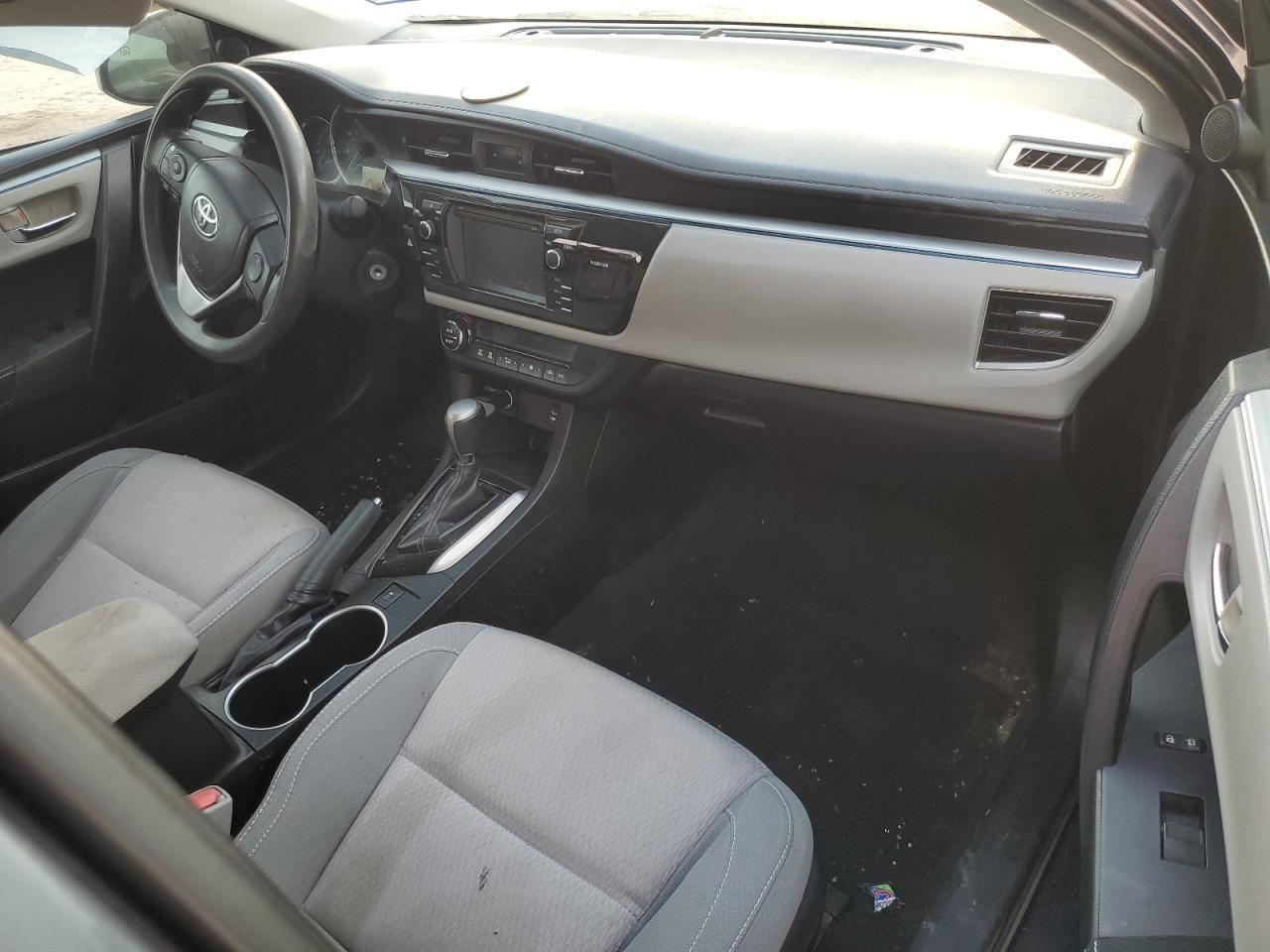 2015 TOYOTA COROLLA