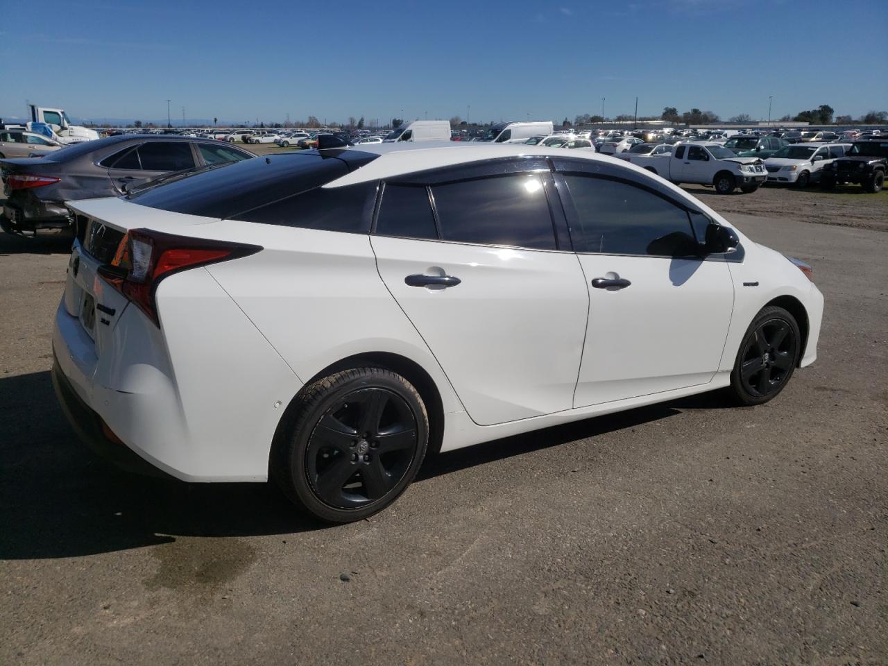 2022 TOYOTA PRIUS
