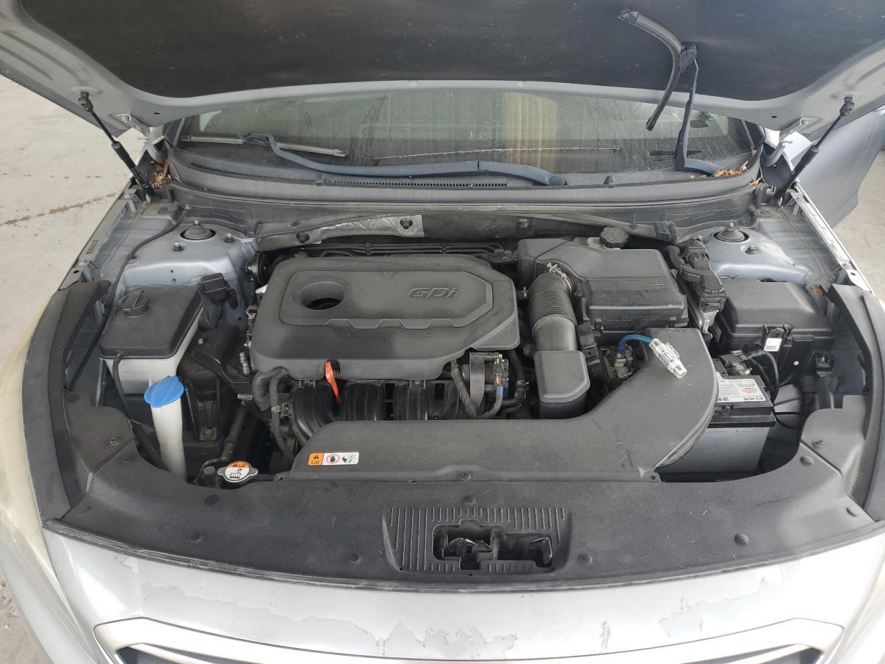 2017 HYUNDAI SONATA