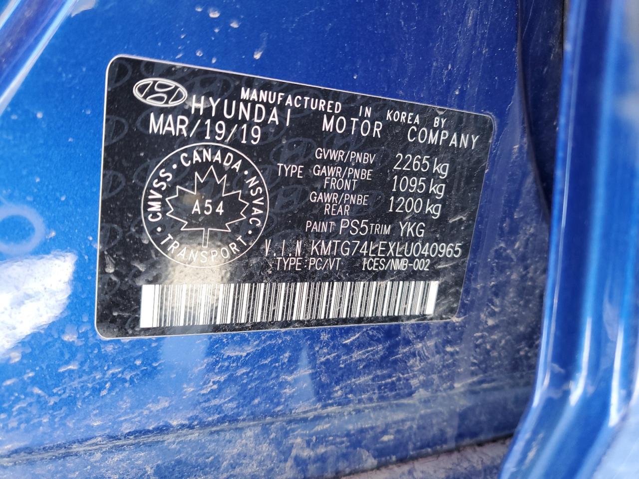 2020 GENESIS G70