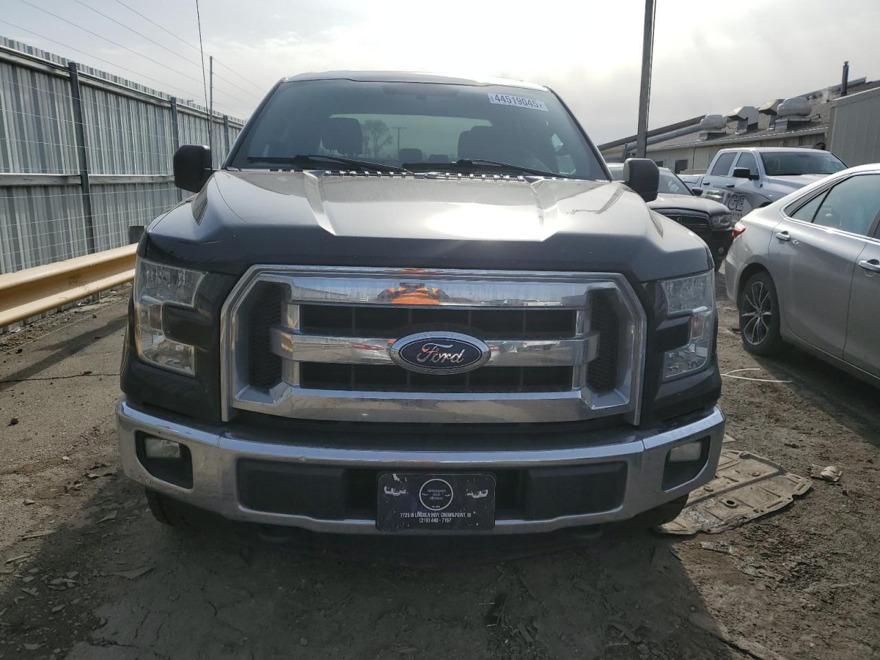 2015 FORD F-150