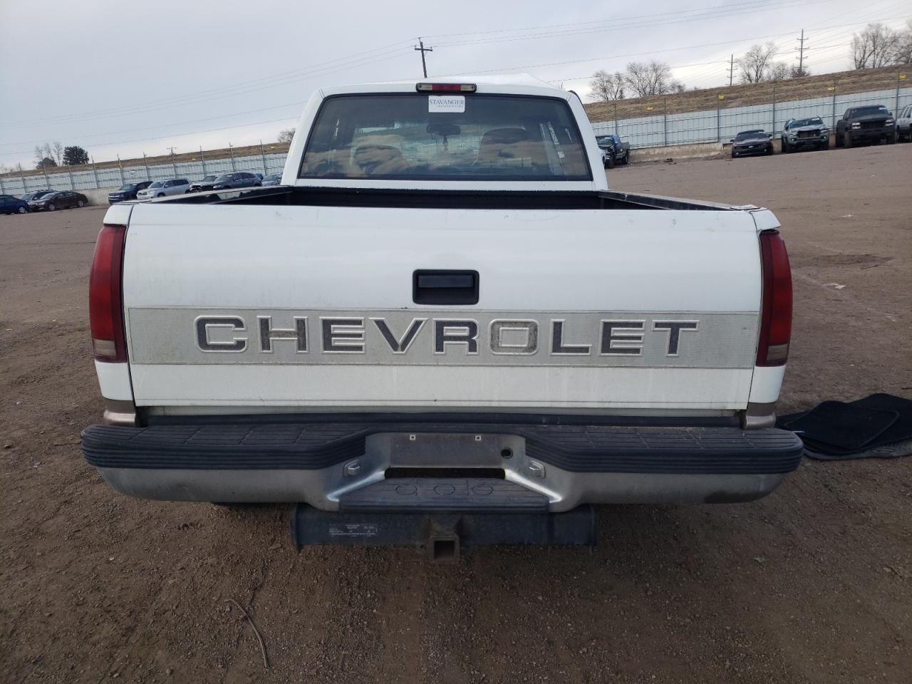1997 CHEVROLET Gmt