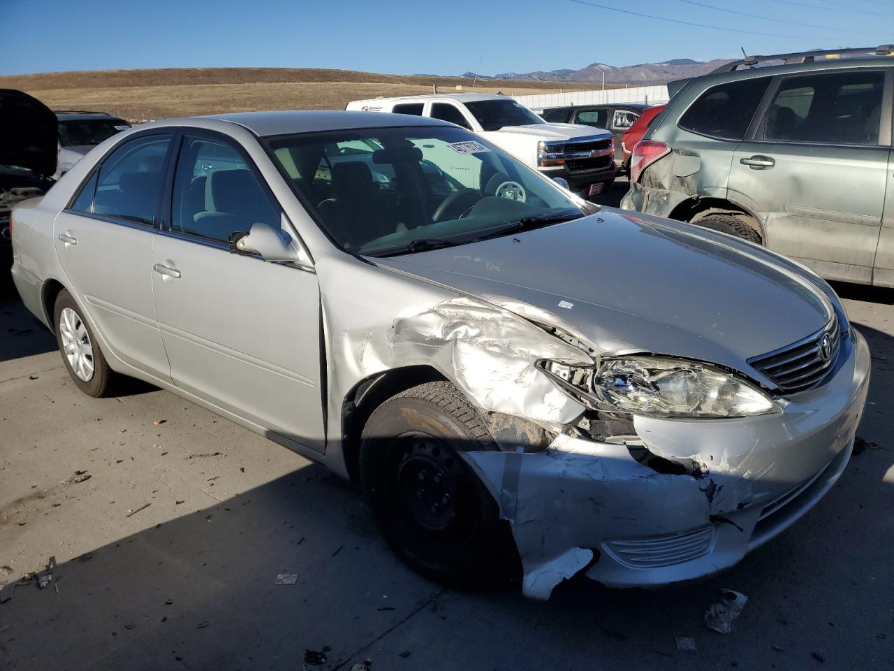 2006 TOYOTA CAMRY