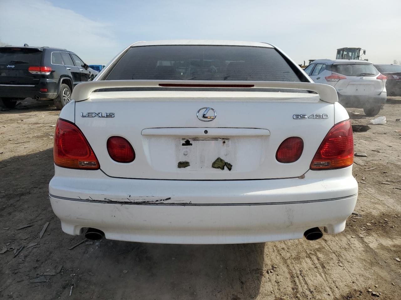 2001 LEXUS Gs 430