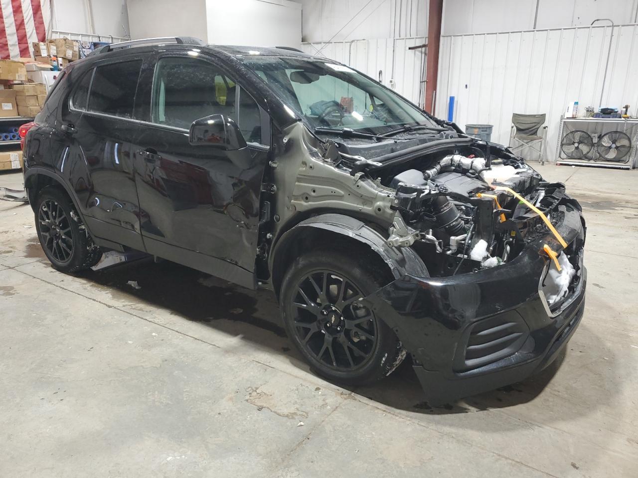 2022 CHEVROLET TRAX