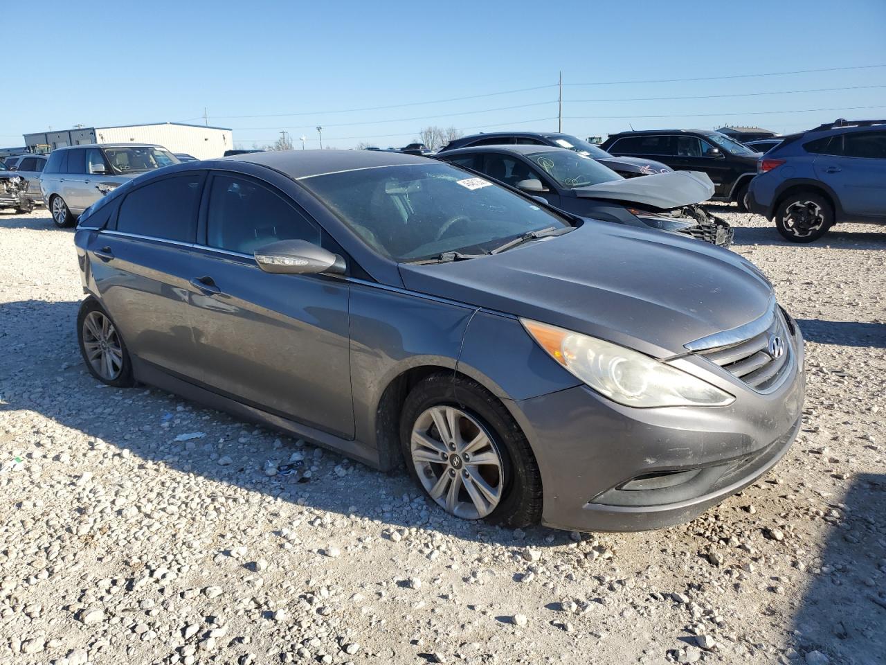 2014 HYUNDAI SONATA