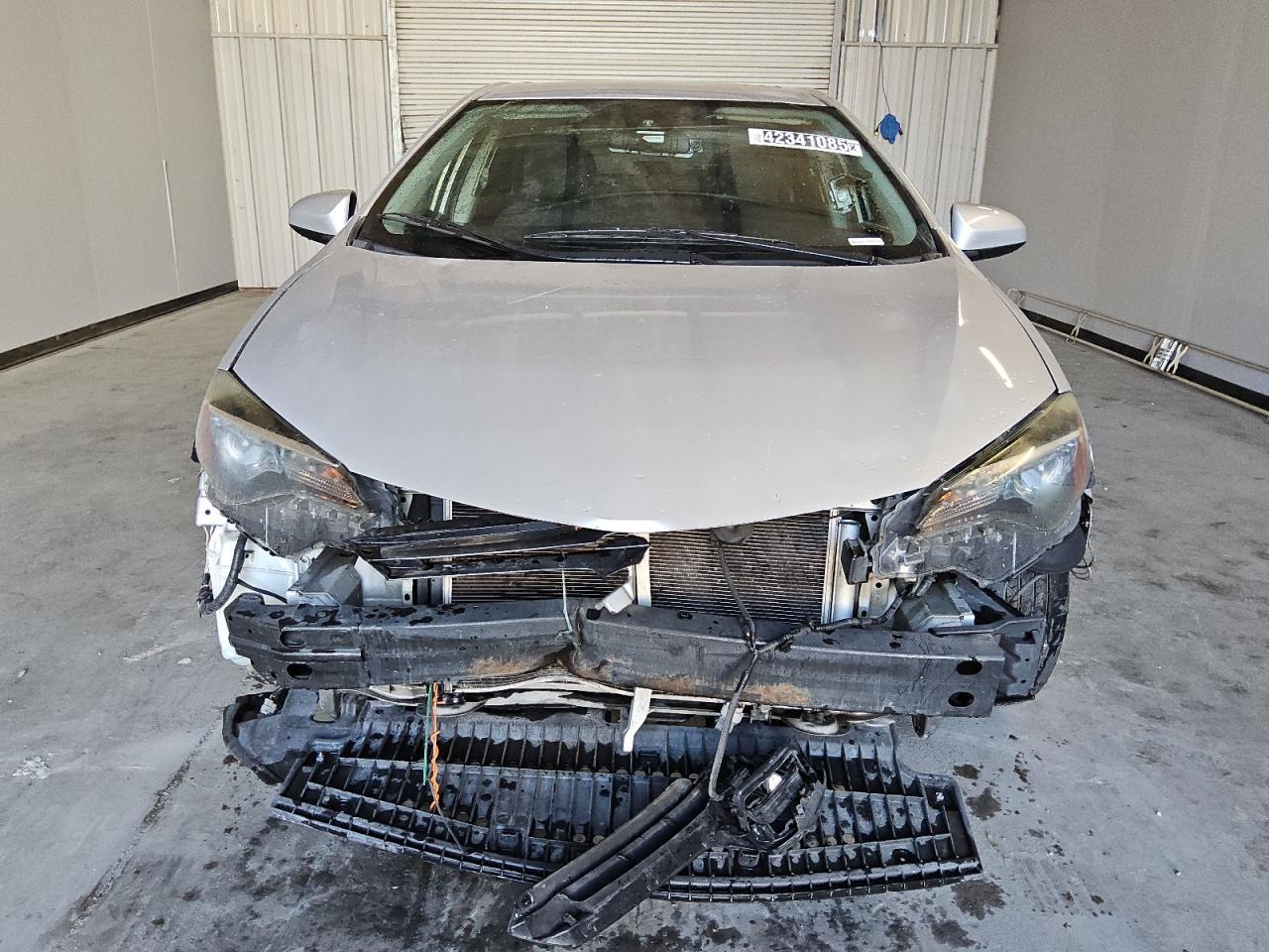 2017 TOYOTA COROLLA