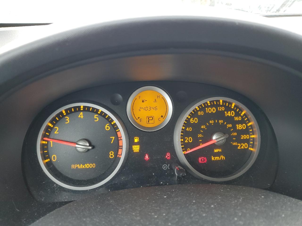 2009 NISSAN SENTRA