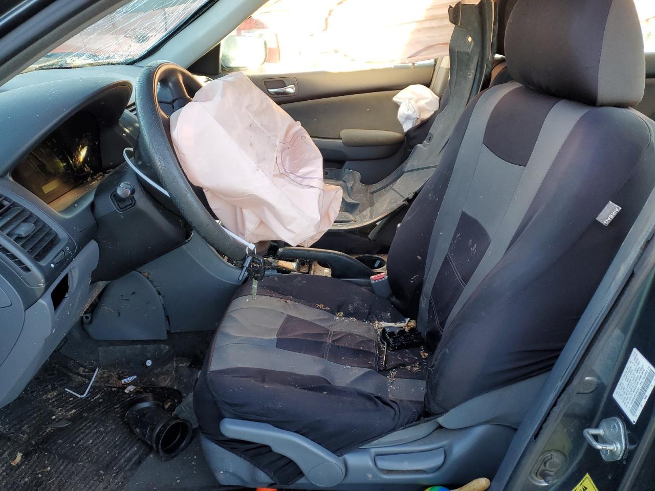 2007 HONDA ACCORD