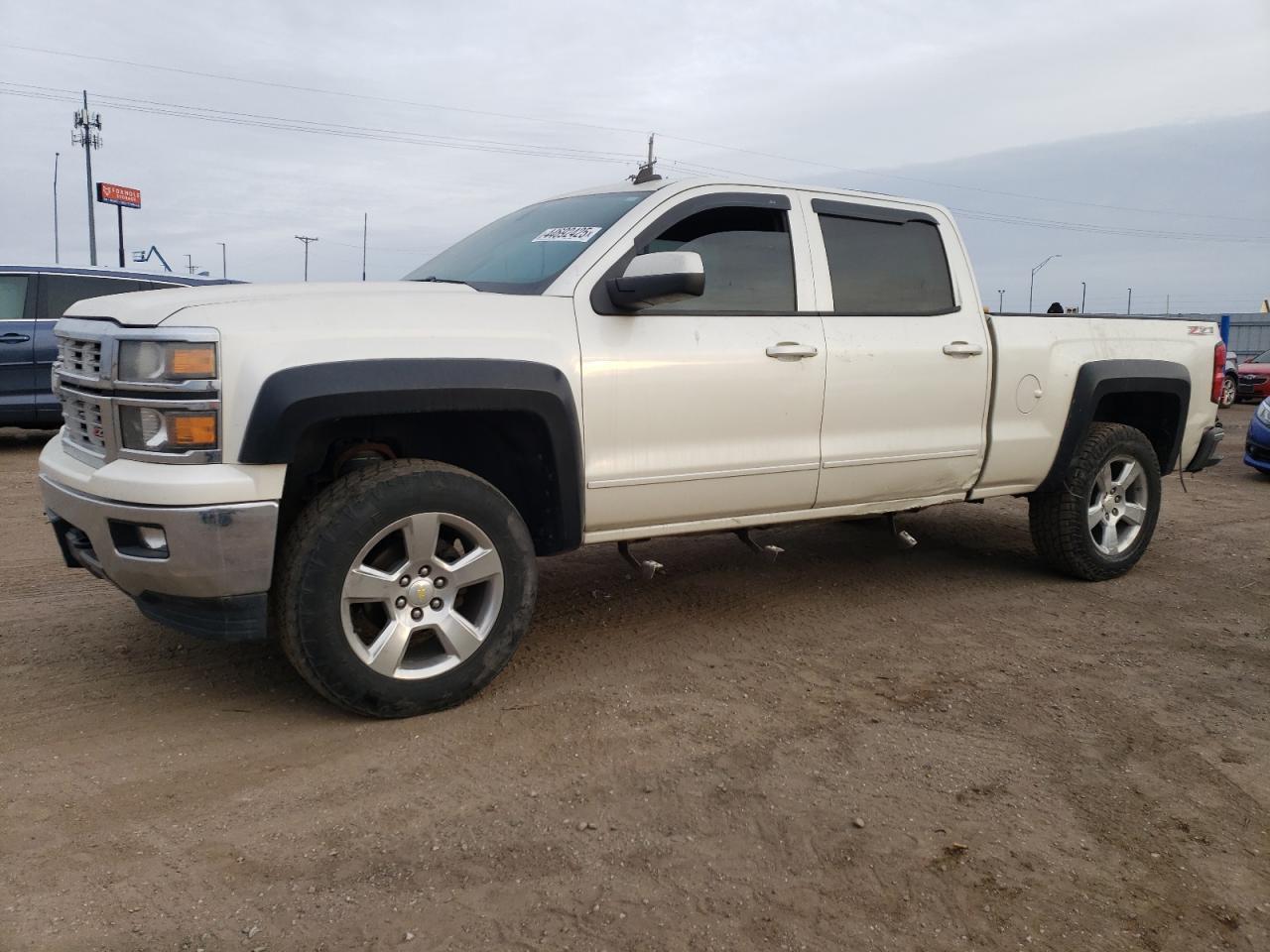 2014 CHEVROLET Silverado