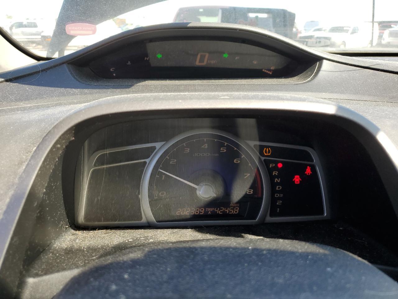 2010 HONDA CIVIC