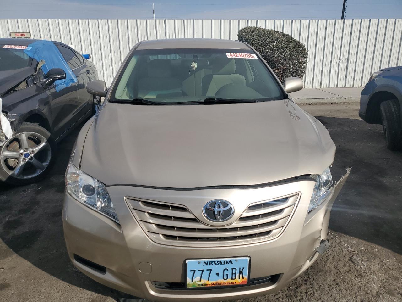 2007 TOYOTA CAMRY