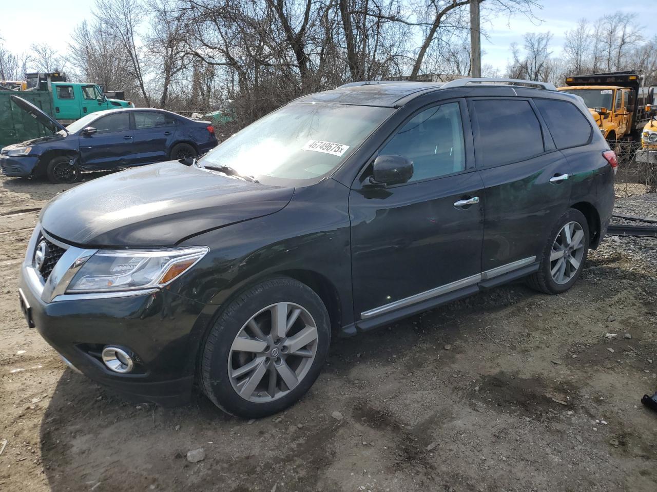 2014 NISSAN PATHFINDER