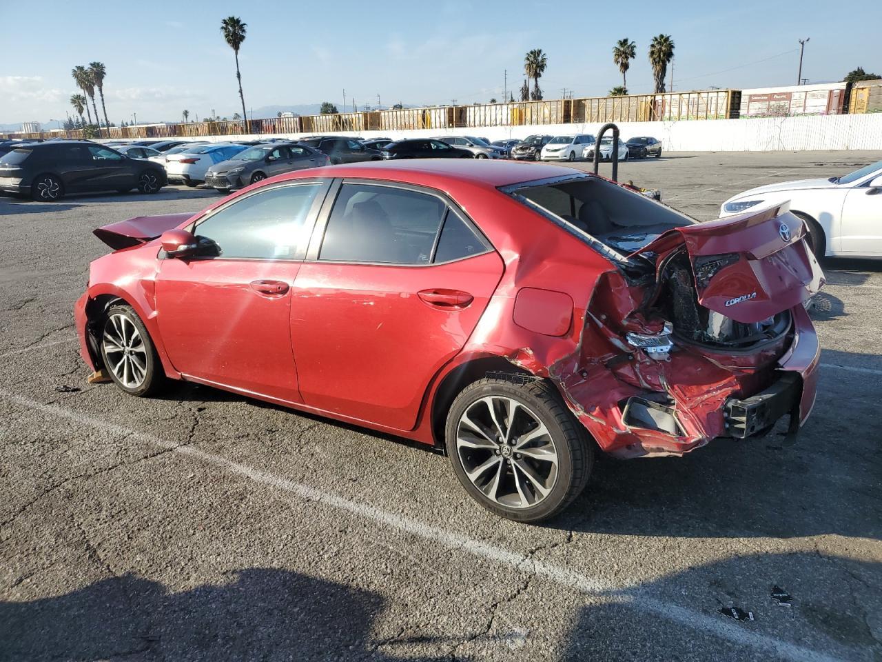 2017 TOYOTA COROLLA