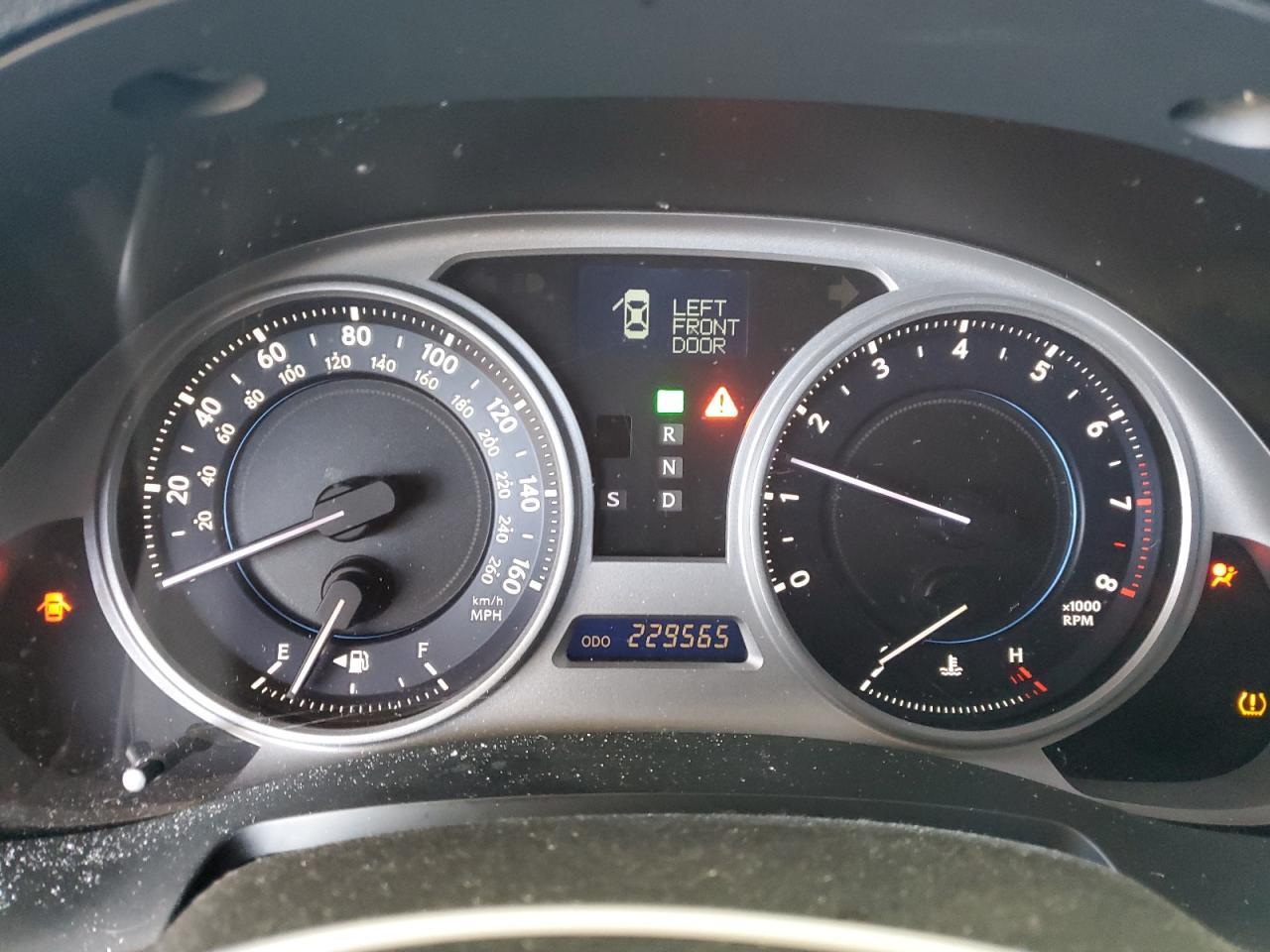 2008 LEXUS IS 250
