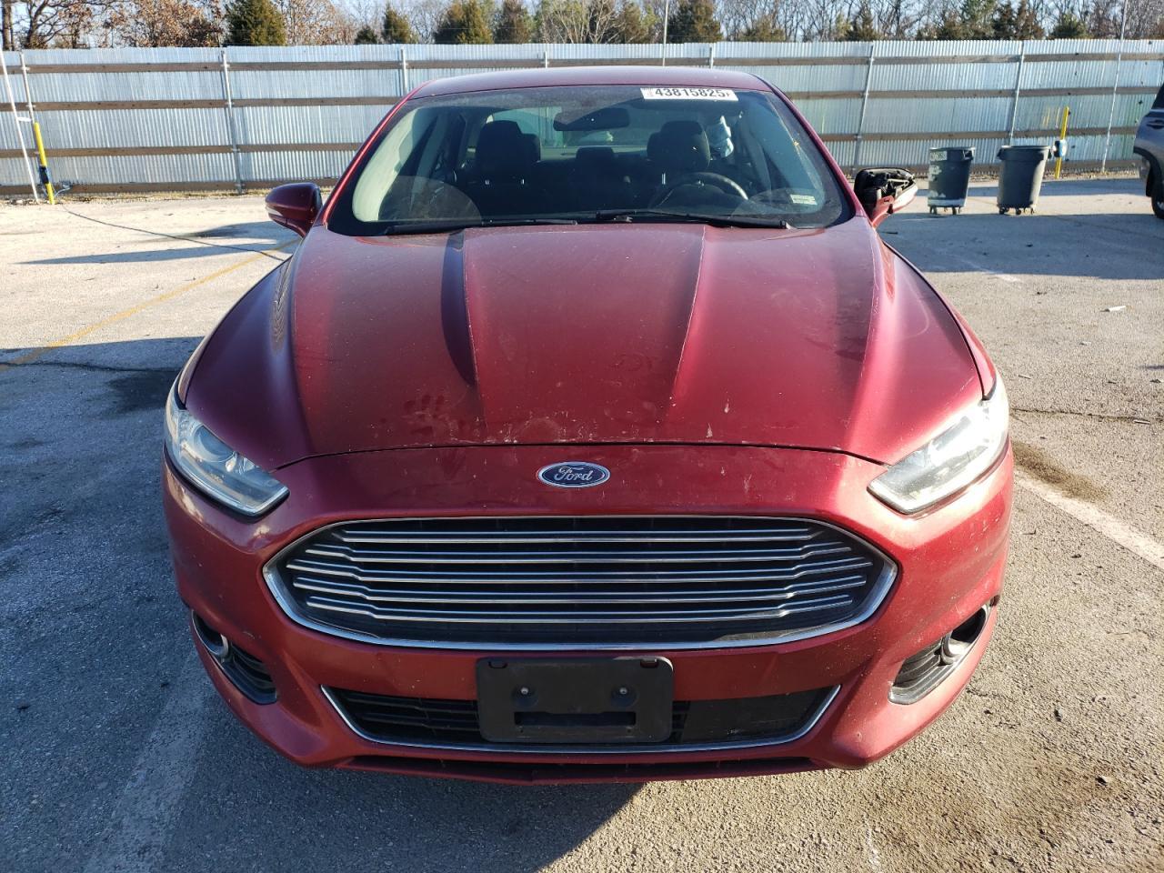2013 FORD FUSION