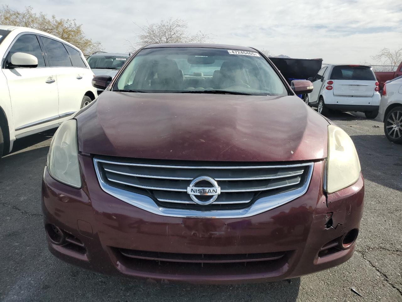 2012 NISSAN ALTIMA