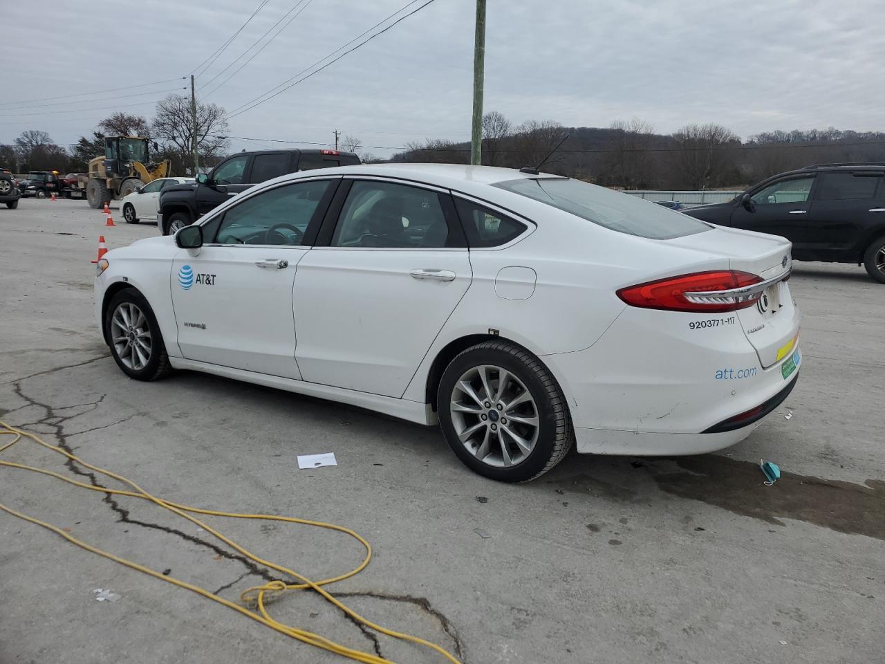 2017 FORD FUSION