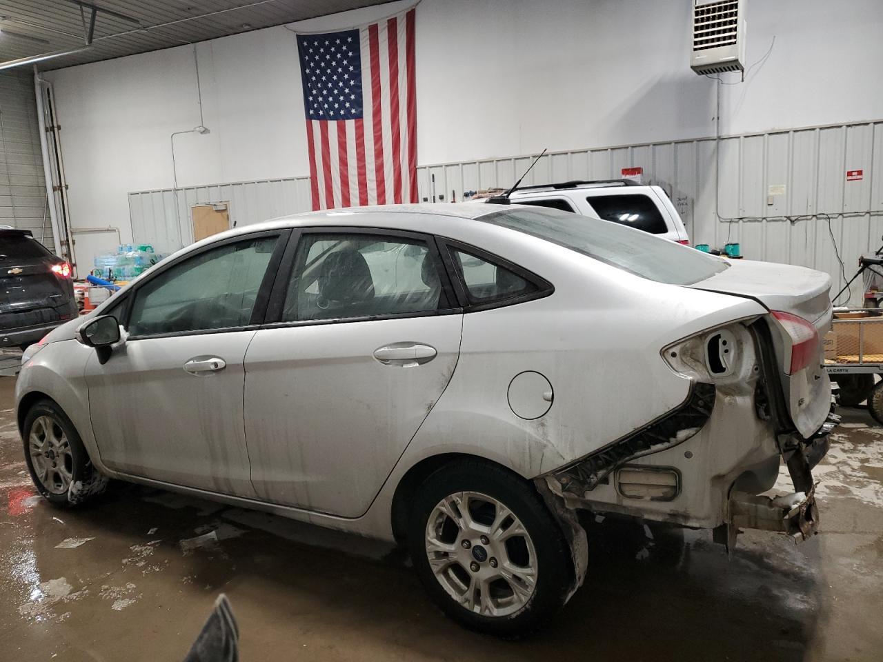 2015 FORD Fiesta