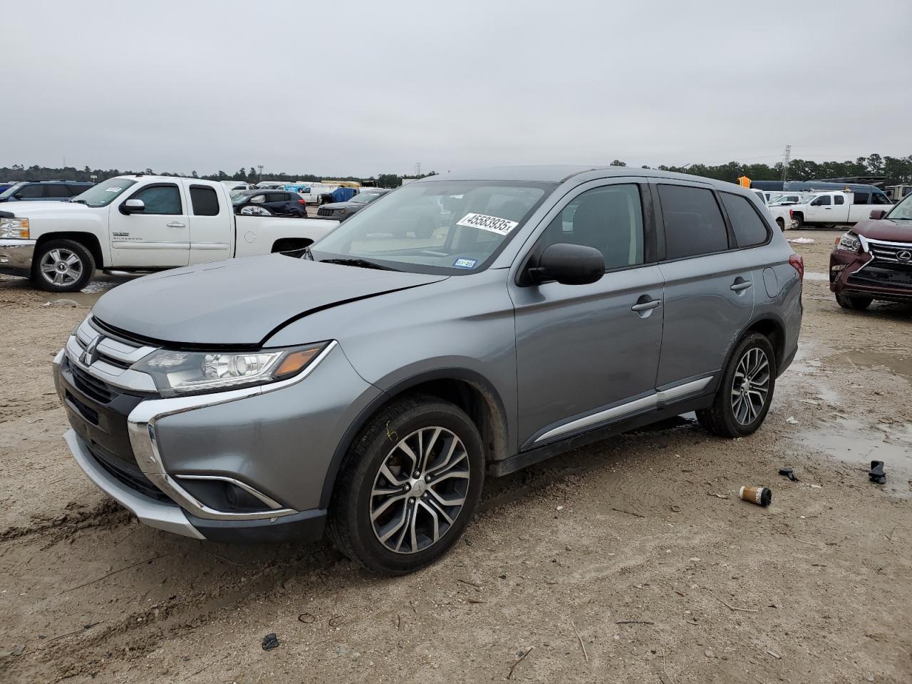 2016 MITSUBISHI outlander