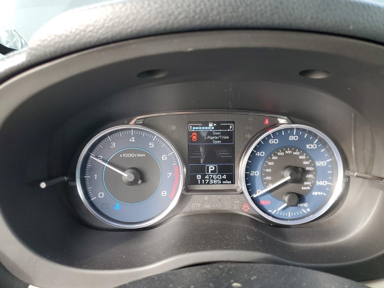 2015 SUBARU IMPREZA