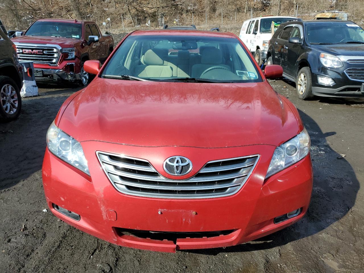 2007 TOYOTA CAMRY
