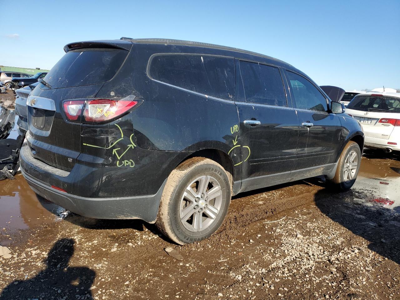2017 CHEVROLET TRAVERSE