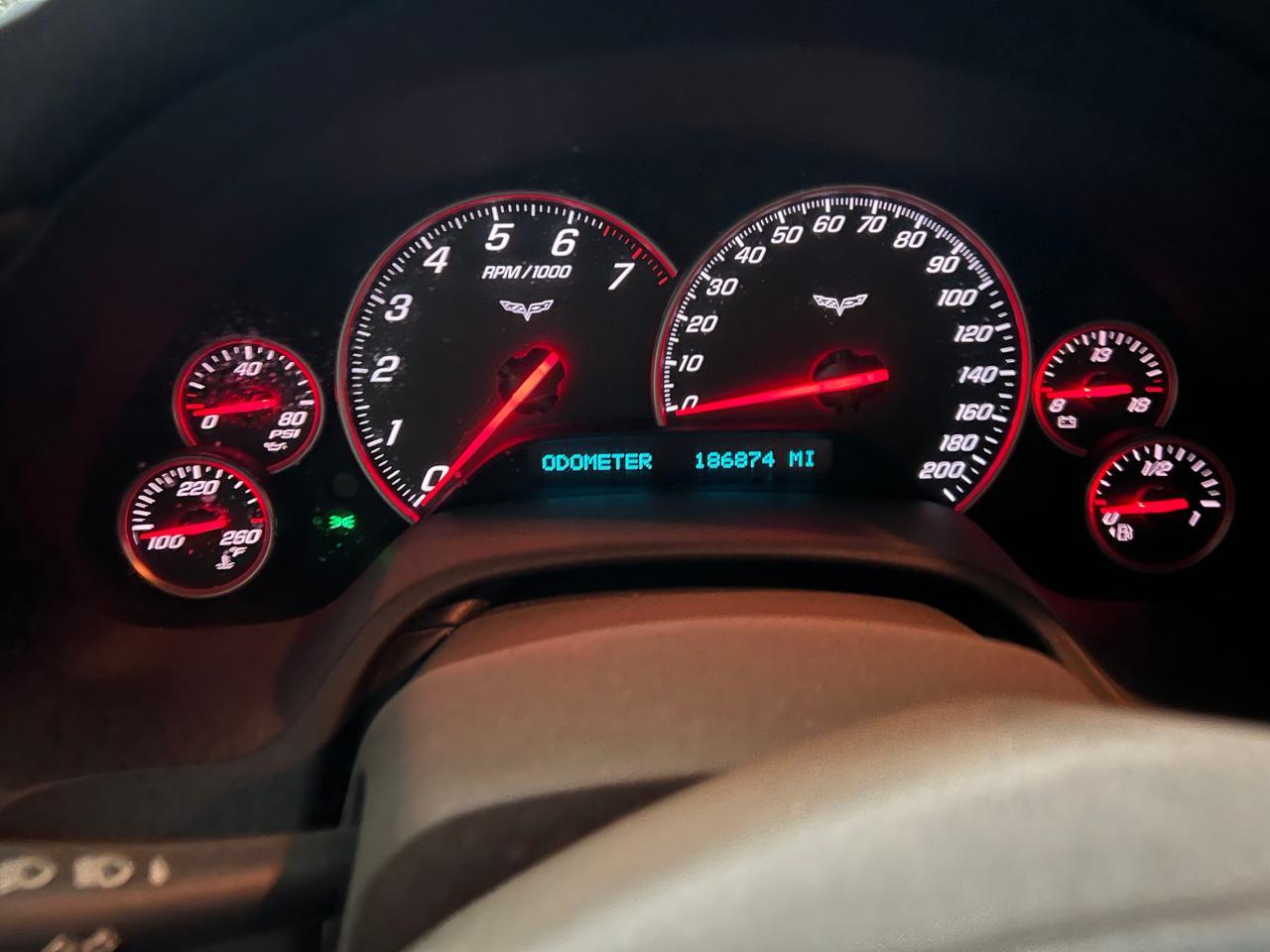 2009 CHEVROLET CORVETTE
