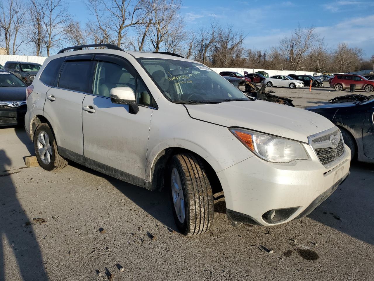 2014 SUBARU FORESTER
