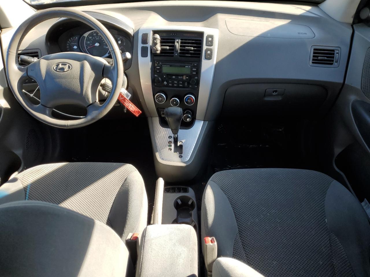 2008 HYUNDAI TUCSON