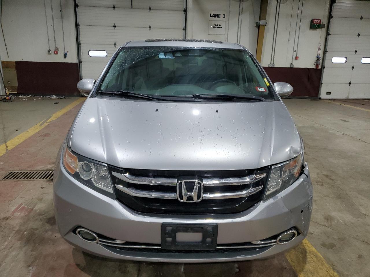 2016 HONDA ODYSSEY