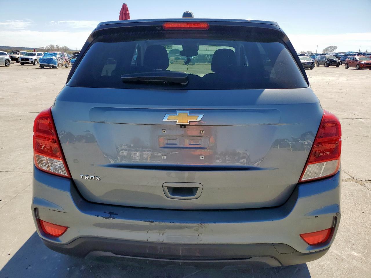 2020 CHEVROLET TRAX
