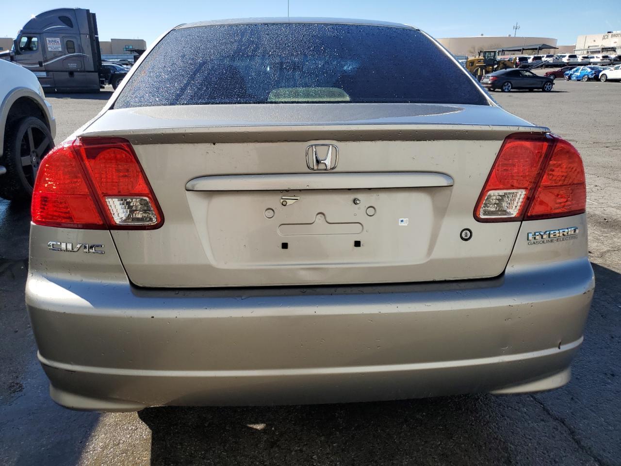 2004 HONDA CIVIC